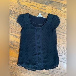 Short sleeve top. Worn once